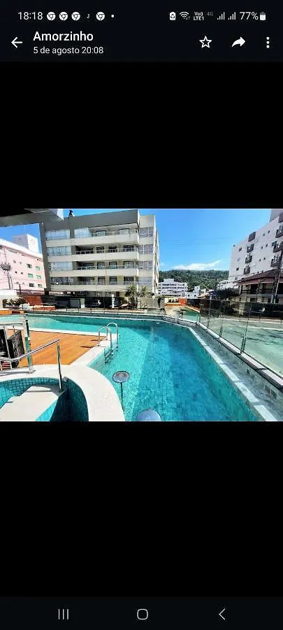 Otimo Apto, Jacuzzi Aquecida E Piscina, Pertinho Da Praia Bombinhas 0*,