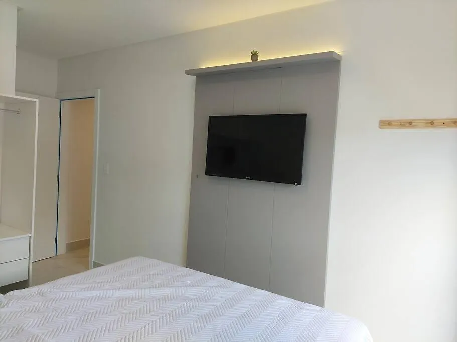 Otimo Apto, Jacuzzi Aquecida E Piscina, Pertinho Da Praia Bombinhas Apartmán
